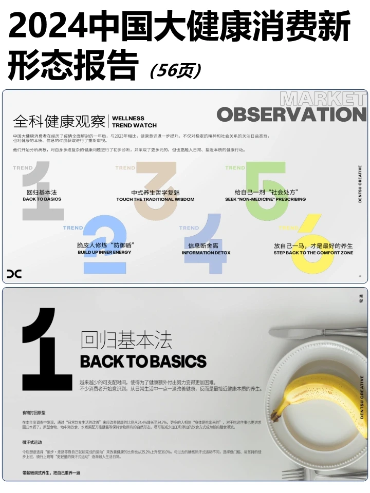 2024中国大健康消费新形态报告