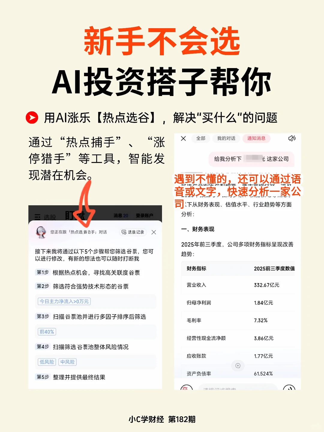 新手炒谷不会选？AI帮你全流程搞定