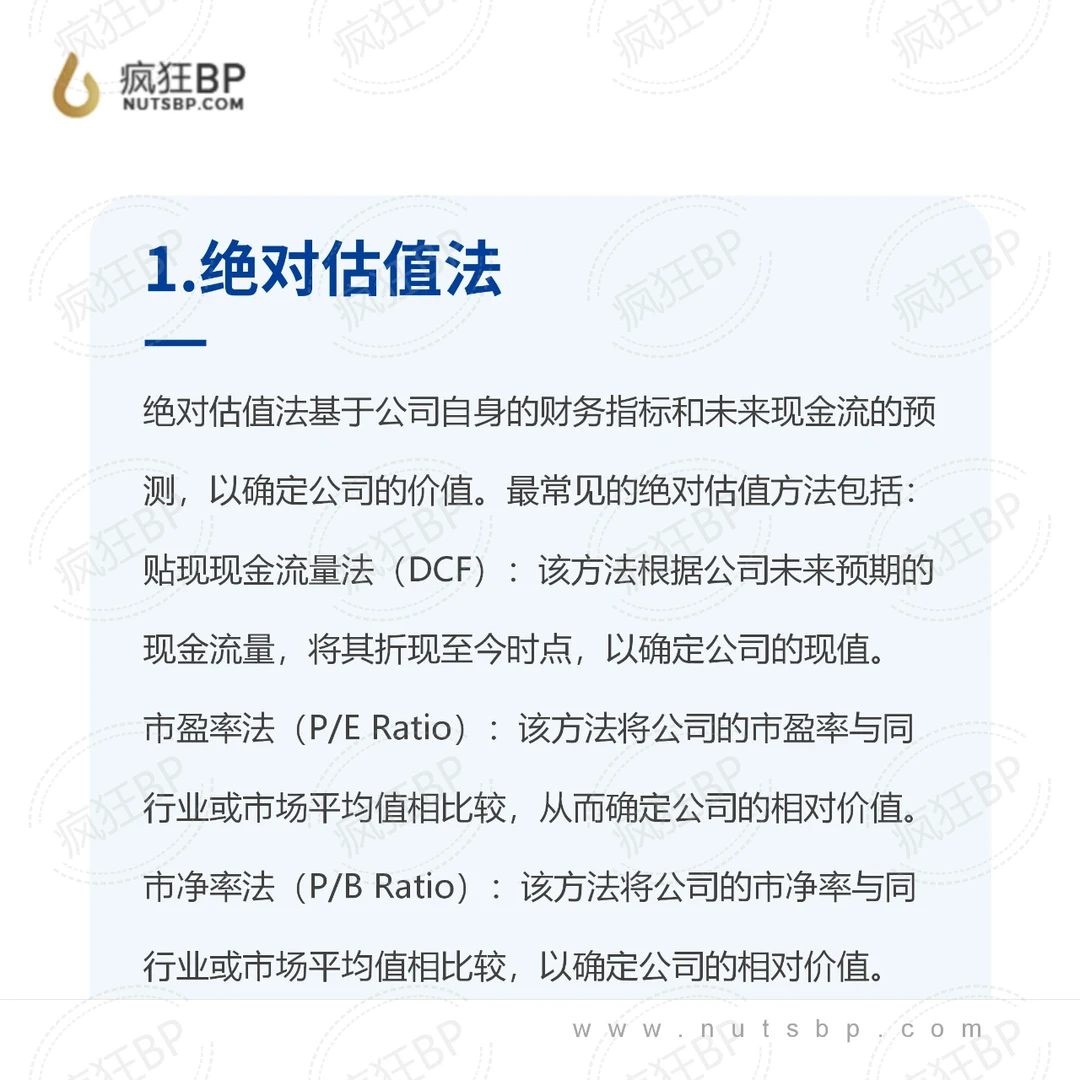 投资人如何对创业型公司估值？