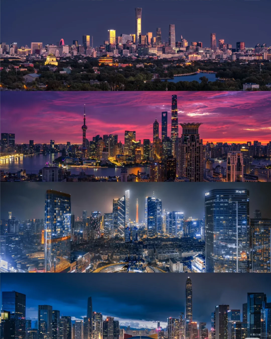 北上广的经济萧条了吗?