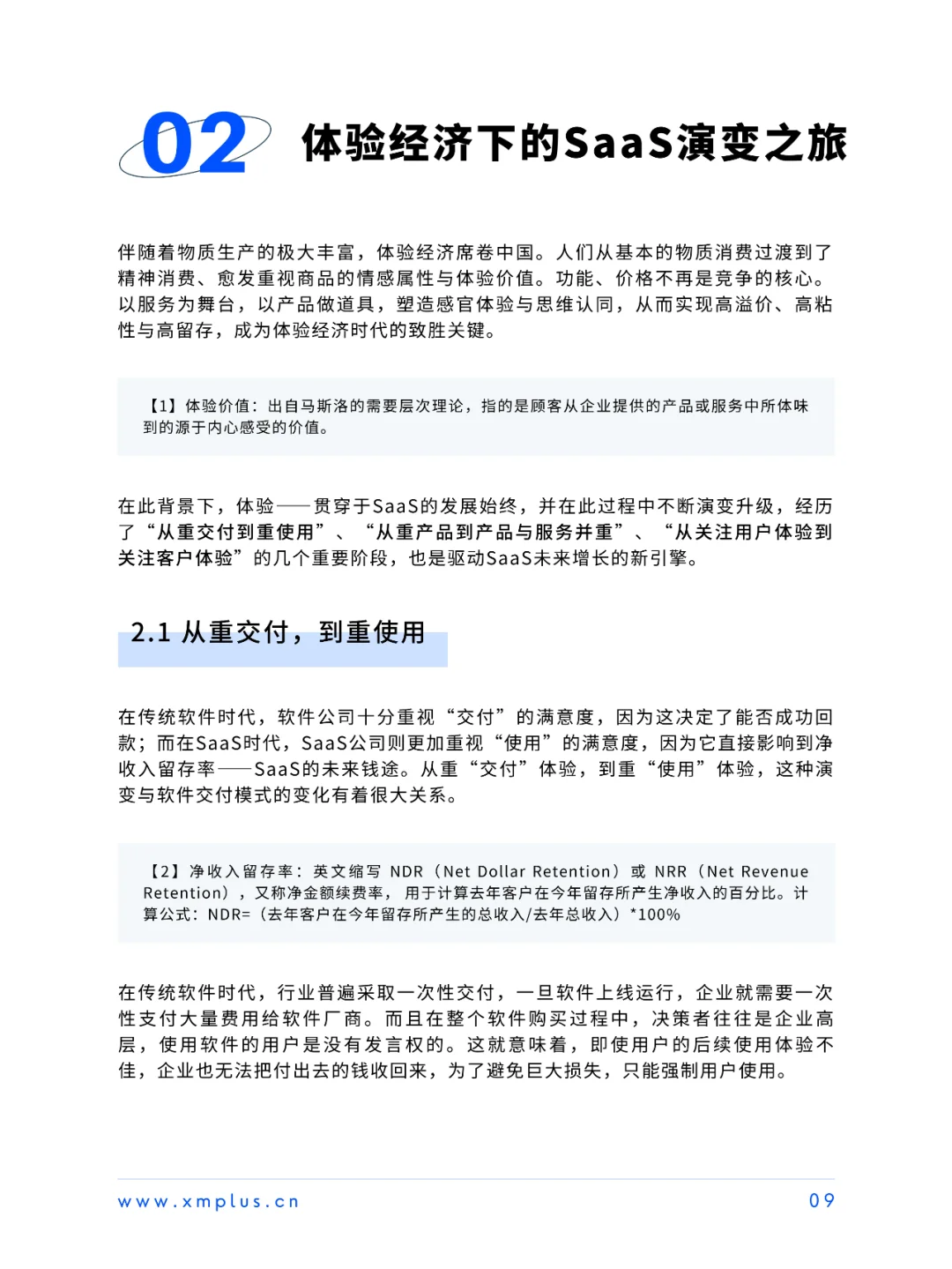 客户体验管理行业洞察报告-SaaS篇
