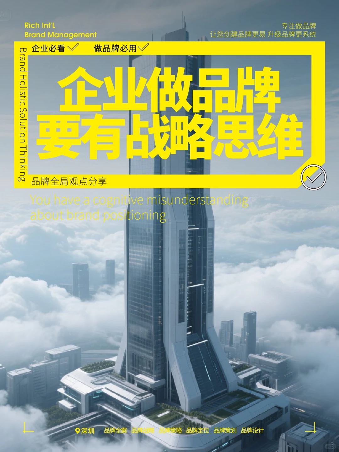 品牌全案|企业布局品牌战略先看这篇