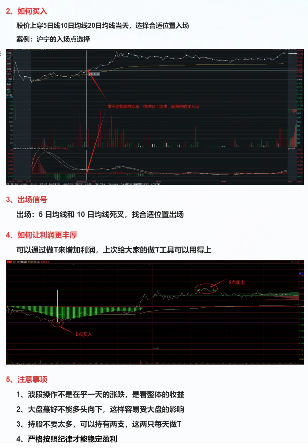 上班族的波段操作策略(有用就收藏)