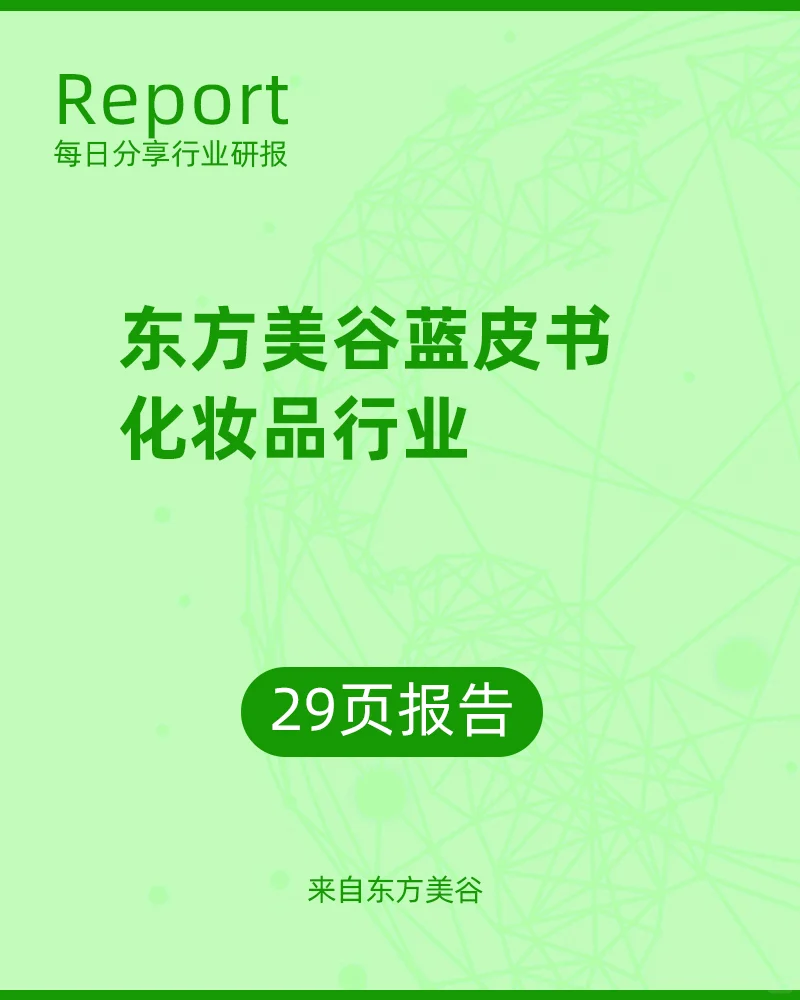 29页|化妆品行业东方美谷蓝皮书