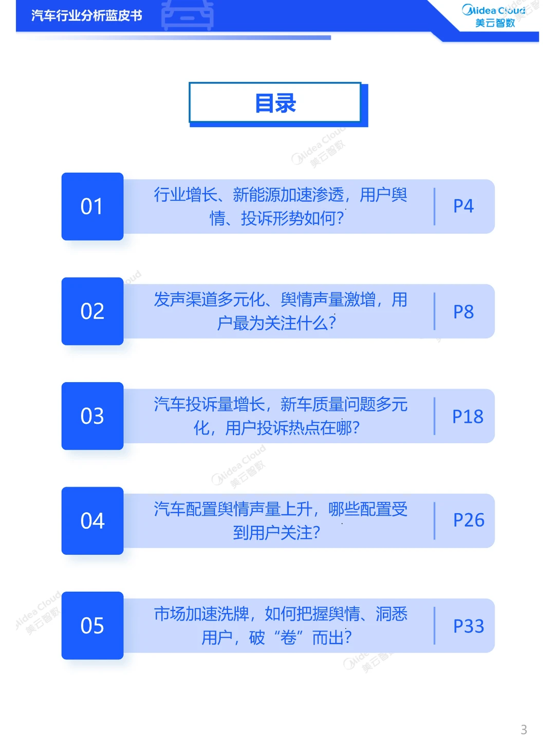 2023汽车行业分析蓝皮书——用户洞察篇