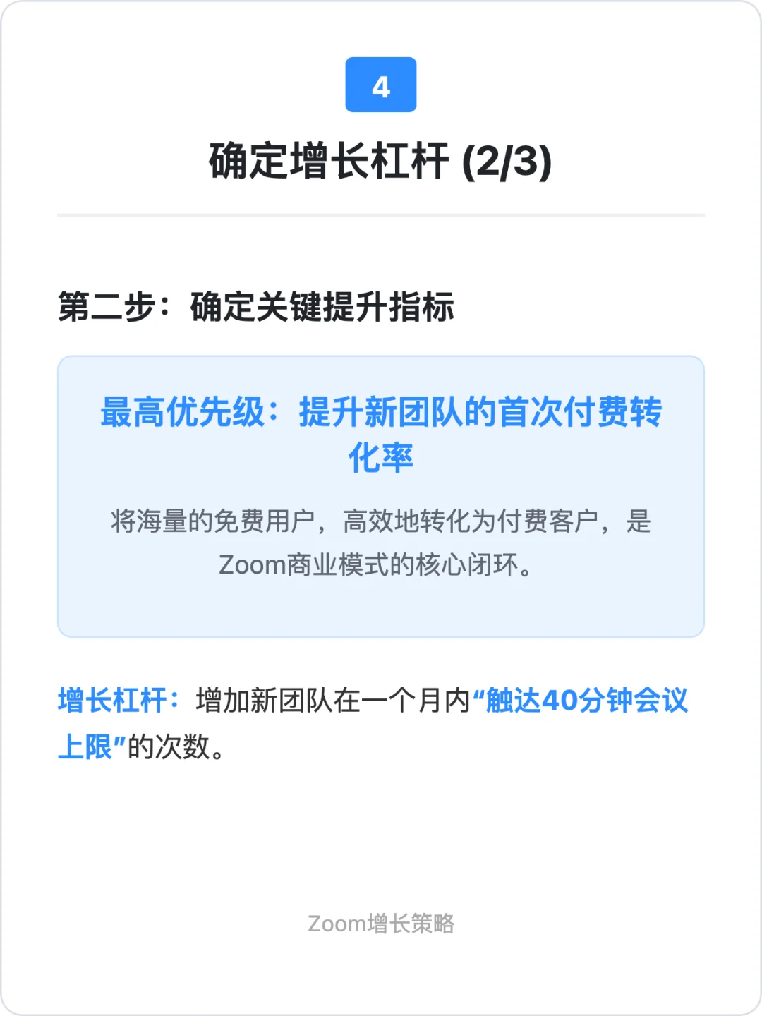 Zoom：用户增长策略拆解