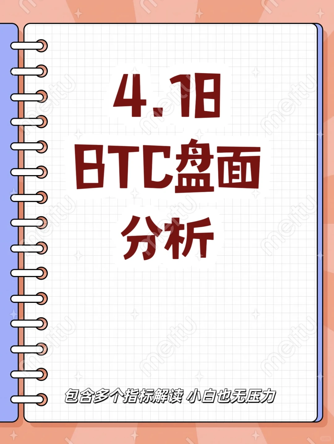 4.18比特盘面分析