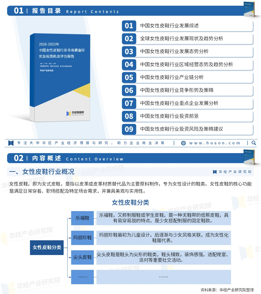 2025年中国女性皮鞋行业市场规模及投资研究