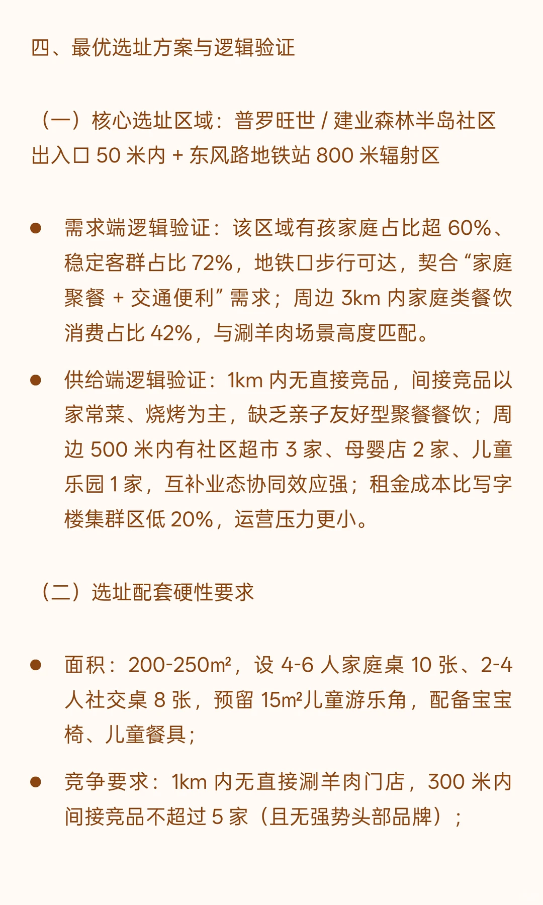 数据驱动选址！郑州金水区涮羊肉店瞄准社区