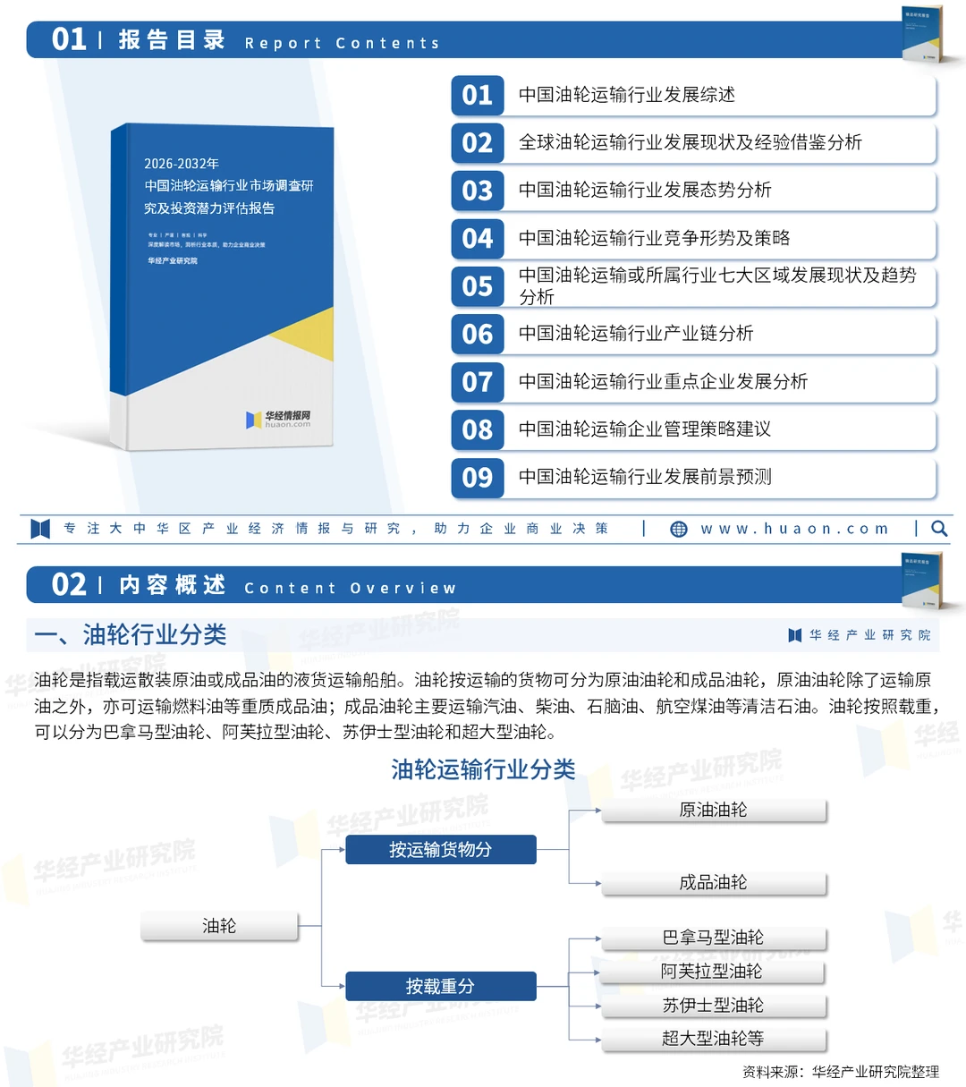 2026年中国油轮运输行业市场深度分析报告