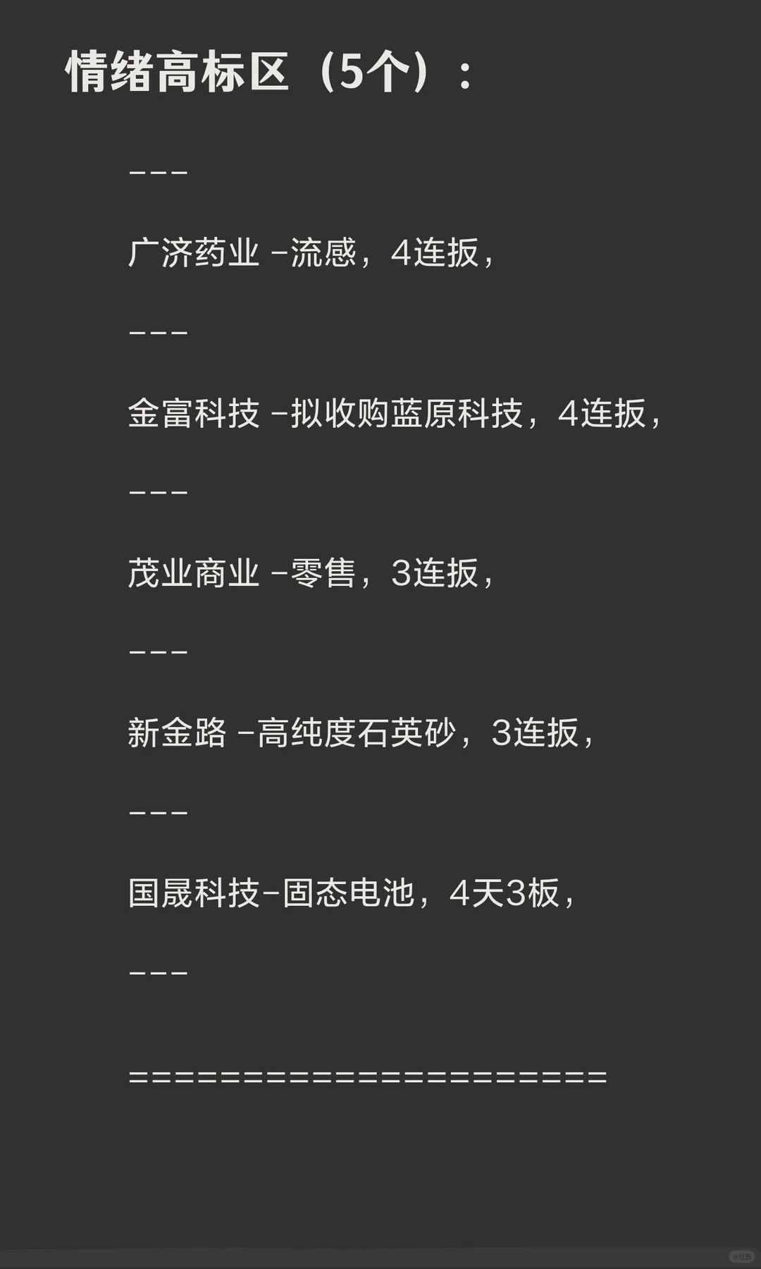 11月28日涨停板复盘