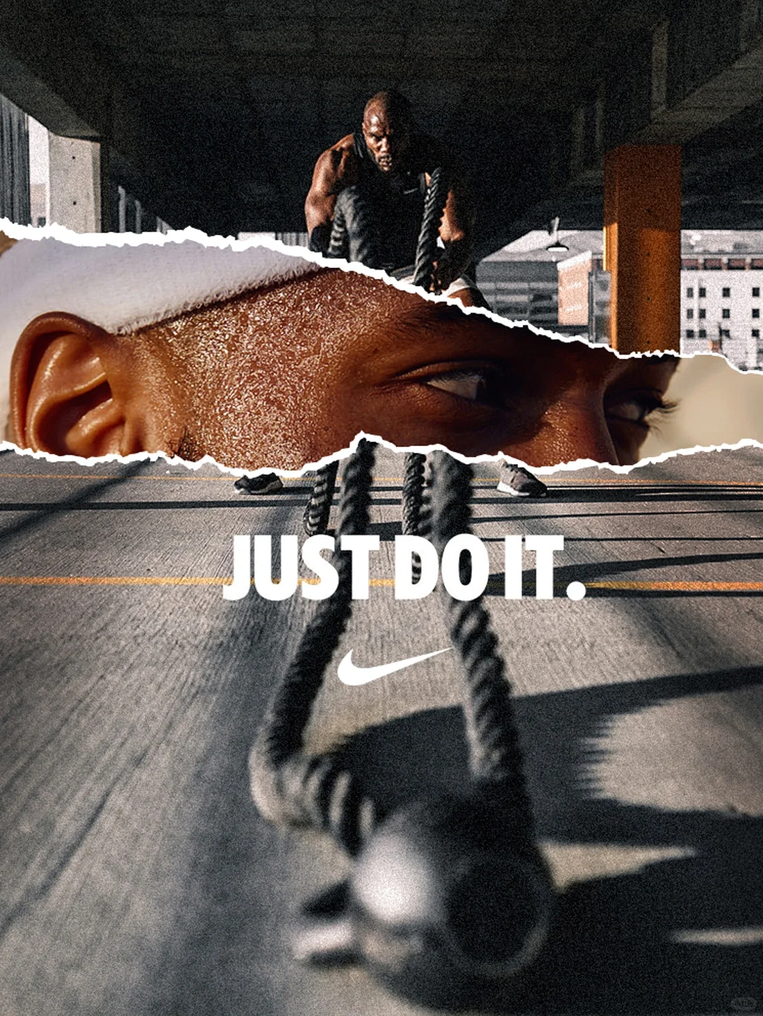 NIKE，有史以来最伟大的市场营销案例之一。