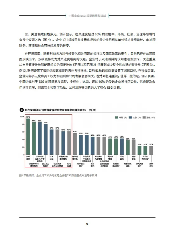 贝恩：中国企业ESG战略与实践白皮书