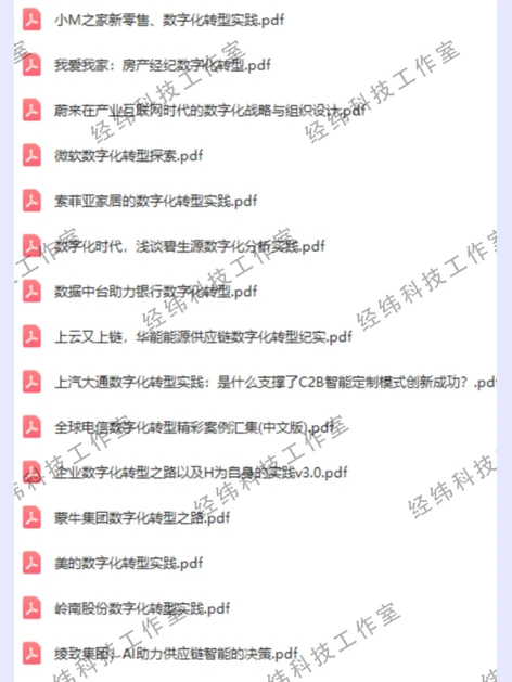 数字化转型智能制造业工业互联网