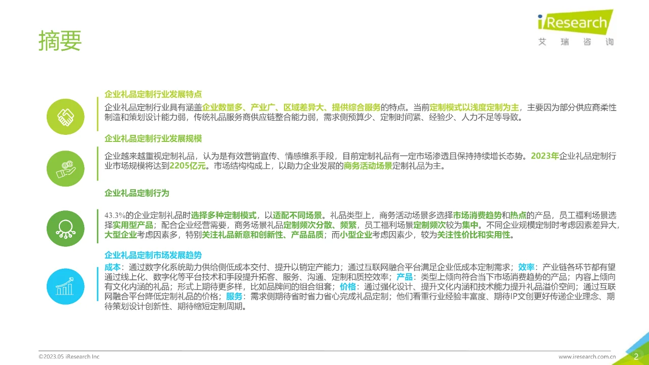 2022年中国企业礼品定制行业白皮书-2