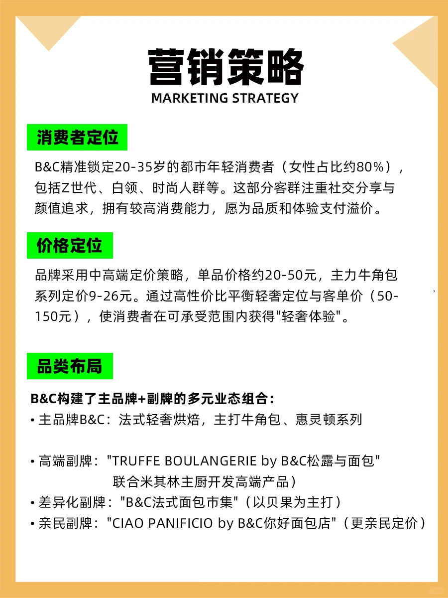 100个品牌案例分析——B&C