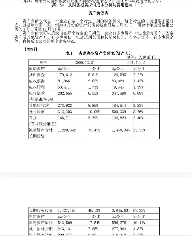 这样的成本分析报告才是老板想要的✌️