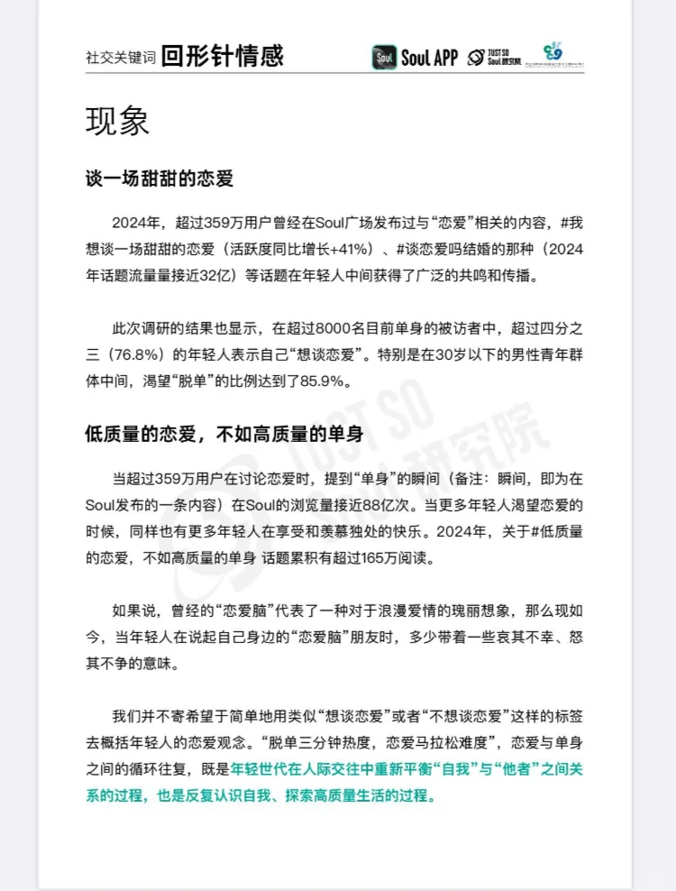 2025年轻人社交趋势-悦己行为洞察报告