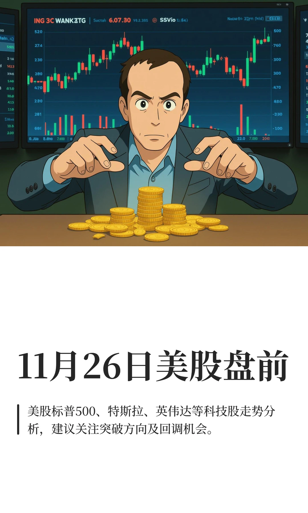 11月26日美股盘前