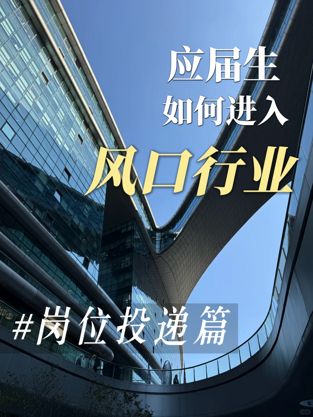 应届生如何进入逆势上行的风口红利行业