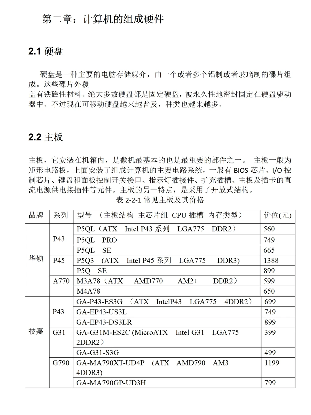 电子器件与计算机市场调查报告范文7000字