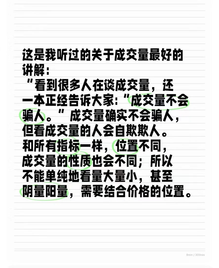 从成交量分析目前大盘！放心了！