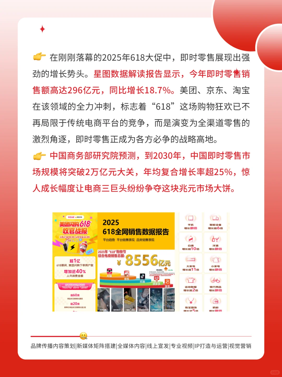 为何巨头们盯上即时零售？