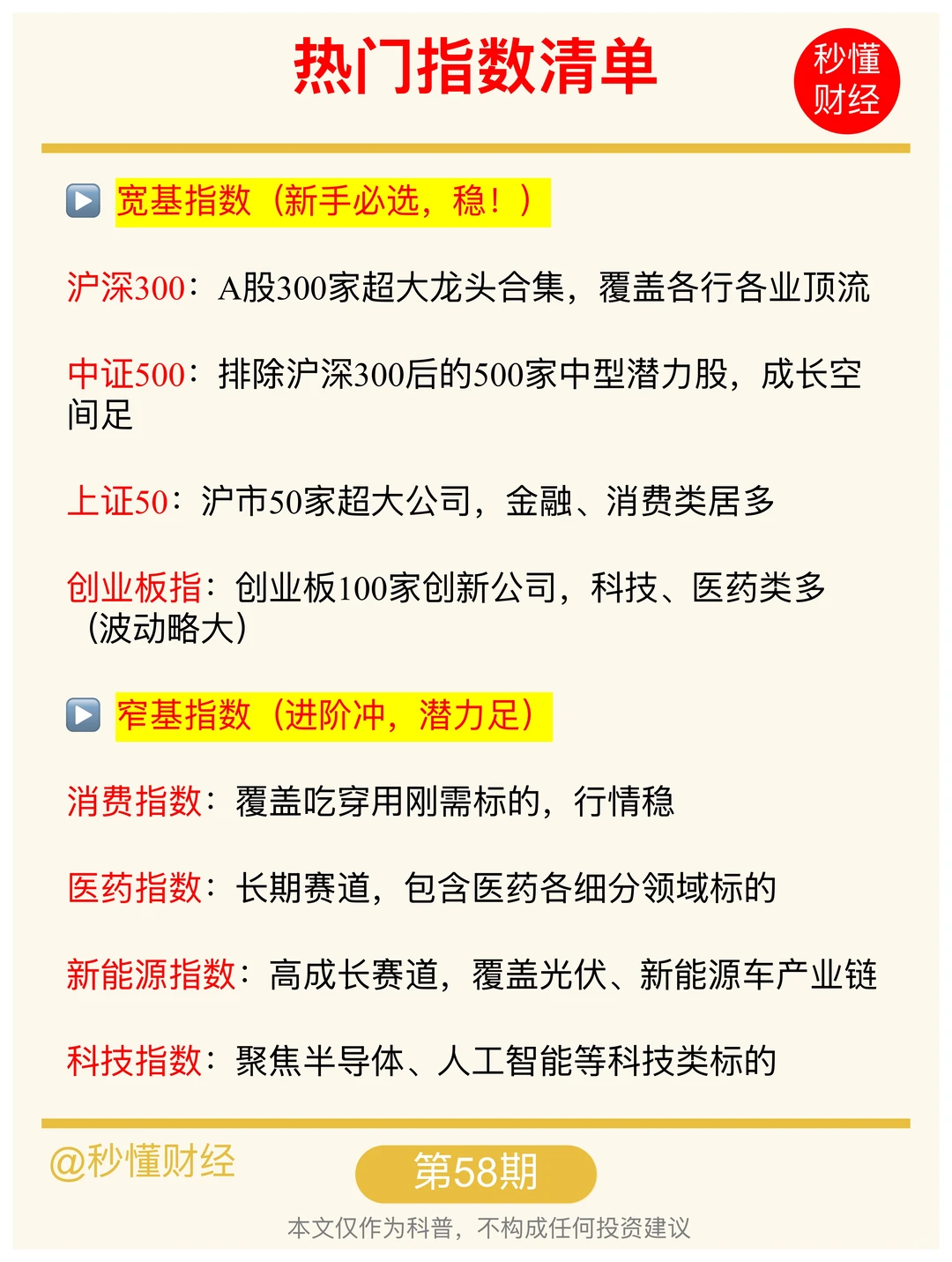 手把手教你看懂指数基金?