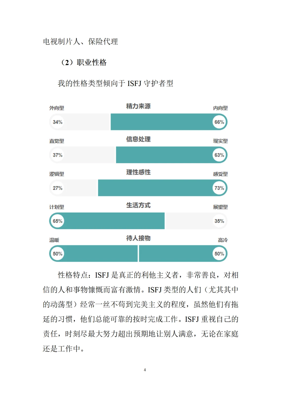 大学生职业生涯规划书，师范生有这篇就够啦