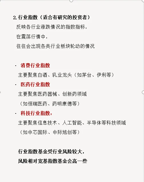 学习基金系列：指数基金入门