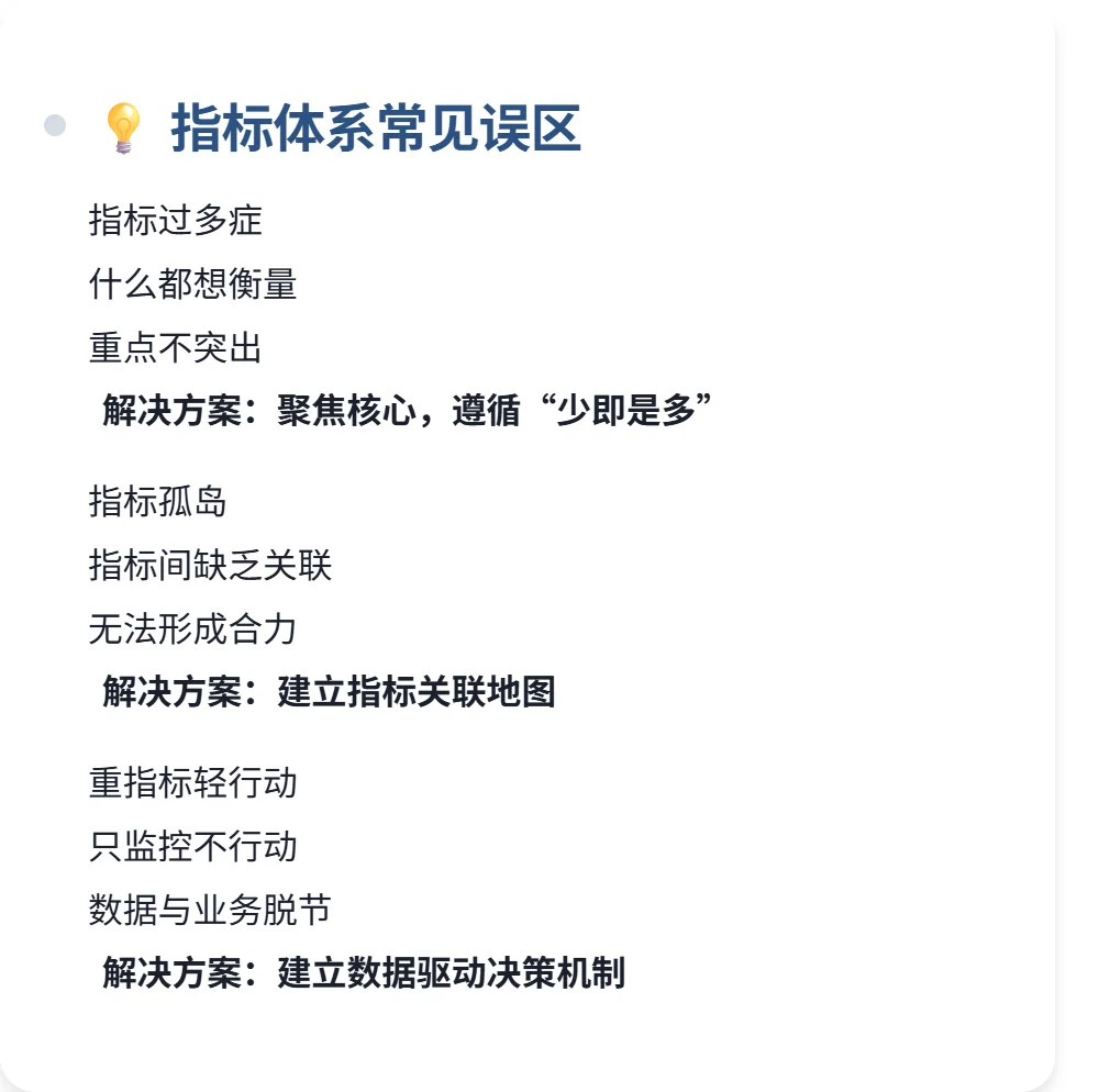 ?数据指标体系|构建科学高效的框架！