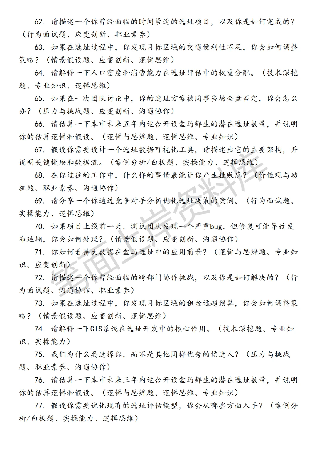 盒马选址开发网络规划