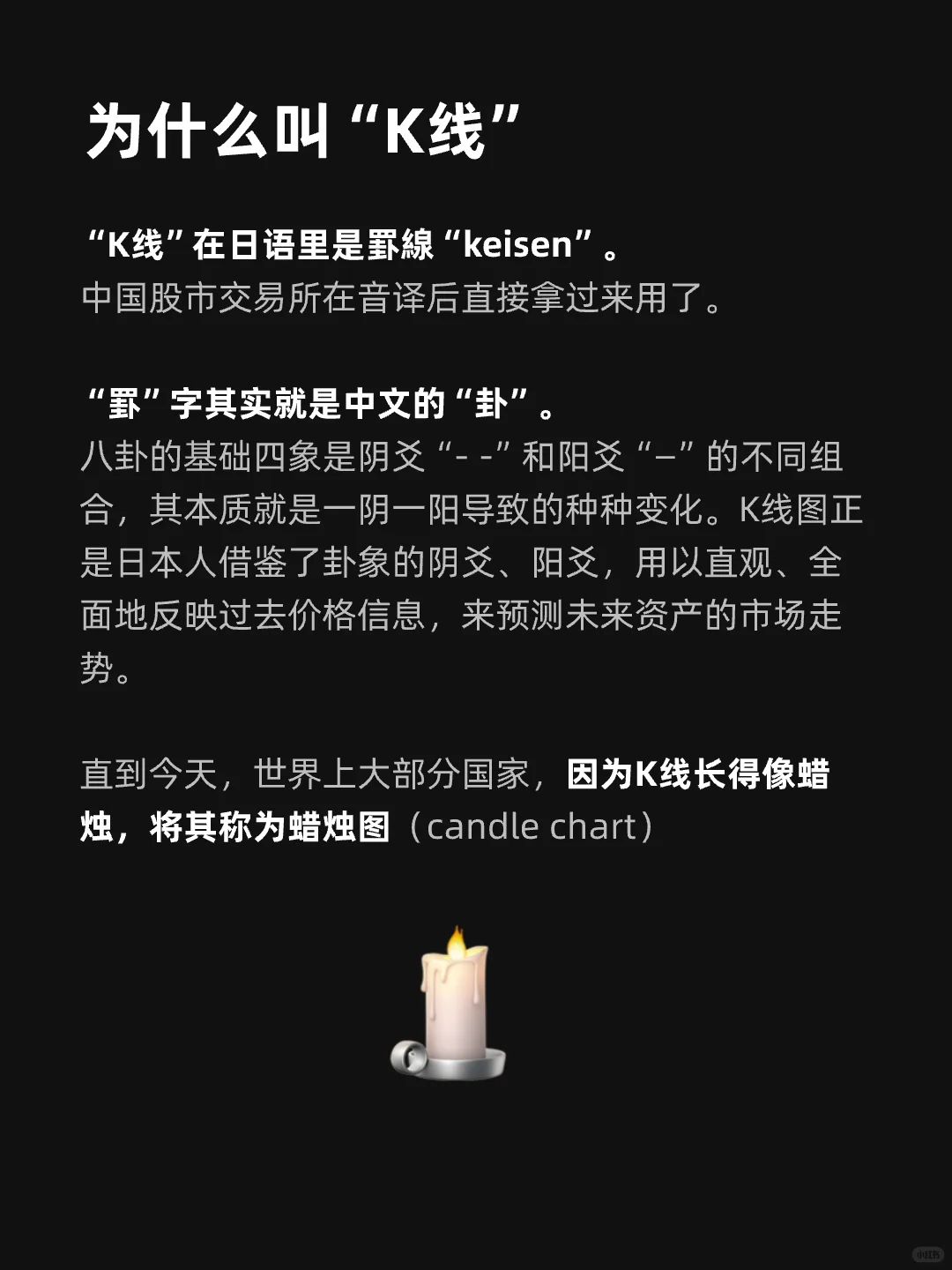 1分钟轻松看懂困扰90％股民的K线