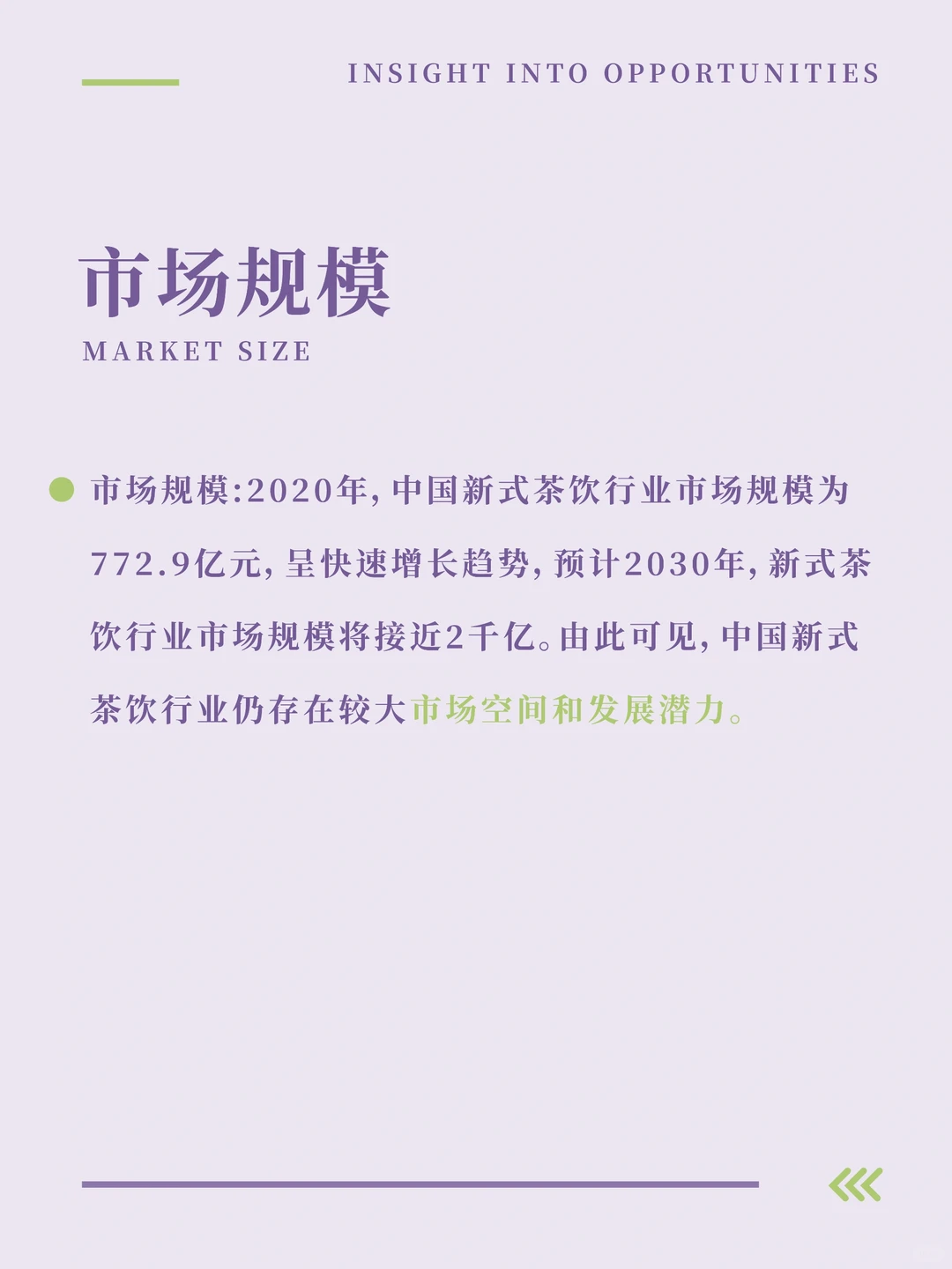 新中式茶饮，800亿的风口
