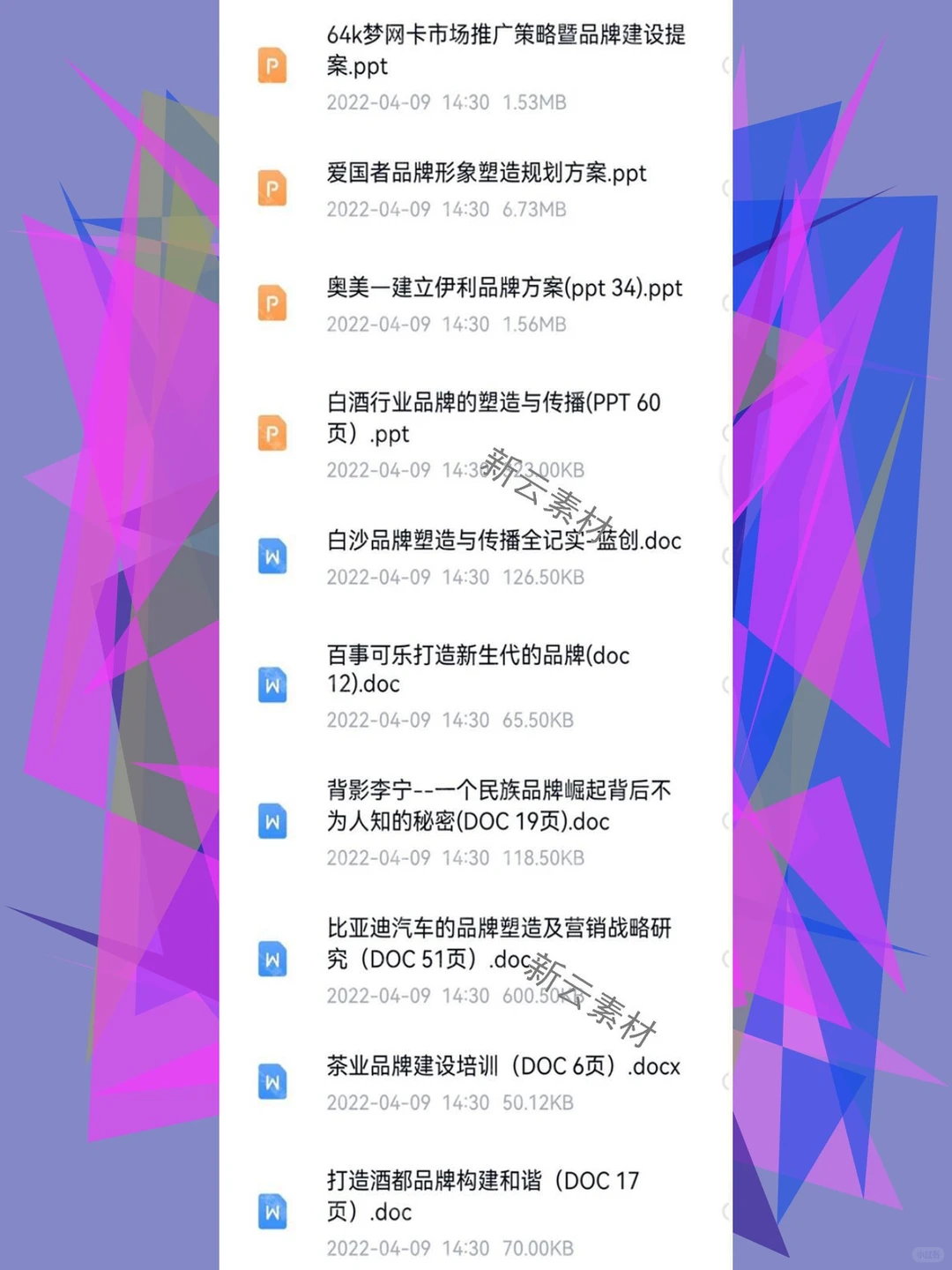企业营销战略规划品牌定位建设PPT课件