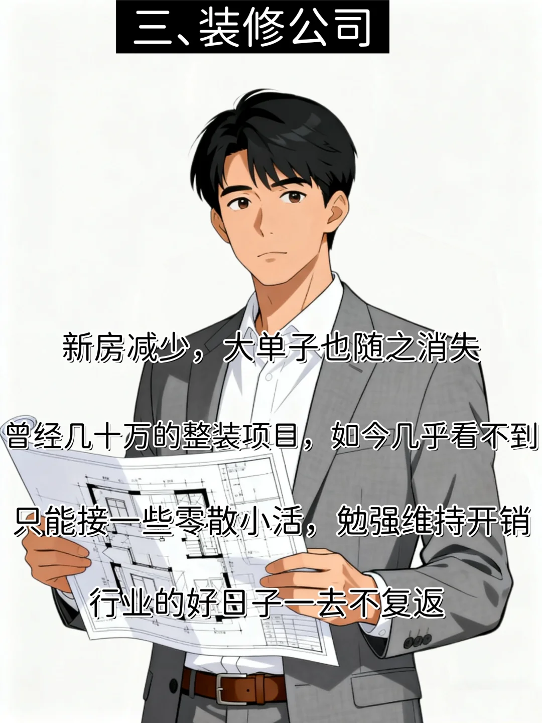 “房地产不行了”，这5个行业也要倒闭了！