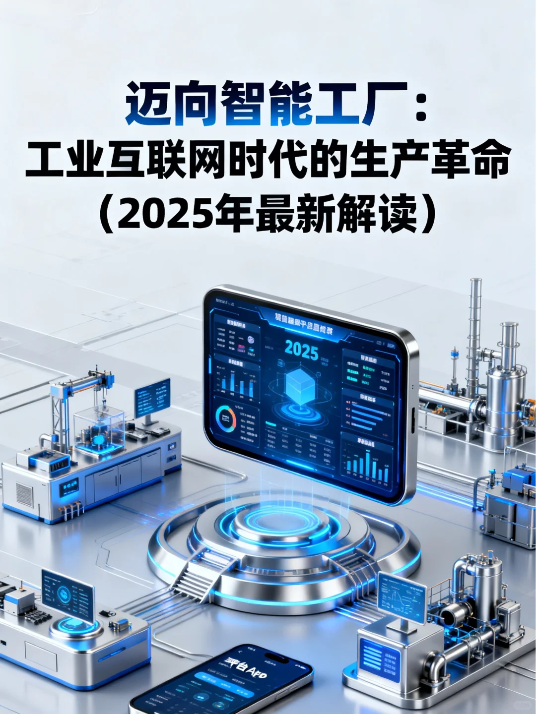 迈向智能工厂 工业互联网时代的生产革命