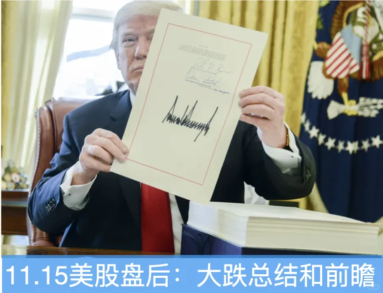 11.15美股盘后：周五大跌后总结和前瞻