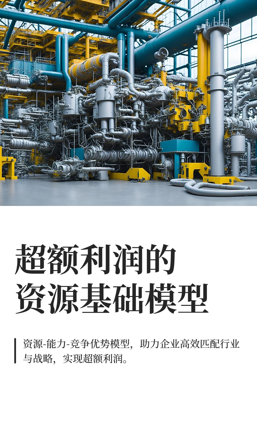 超额利润的资源基础模型