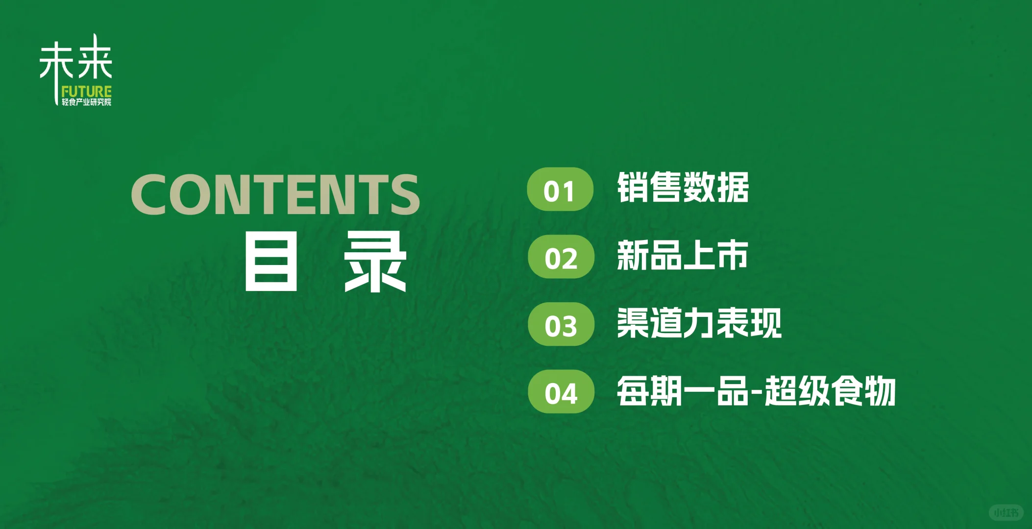 2025年轻食产业与消费洞察数据报告轻食趋势