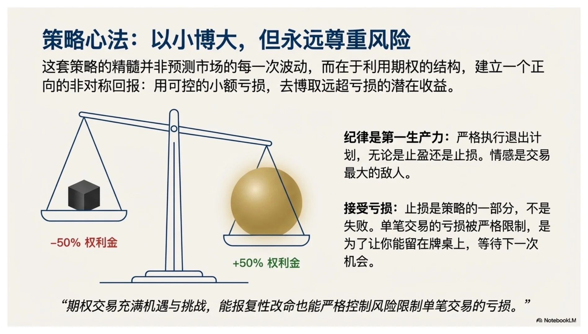 期权策略：让它成为你的致胜武器