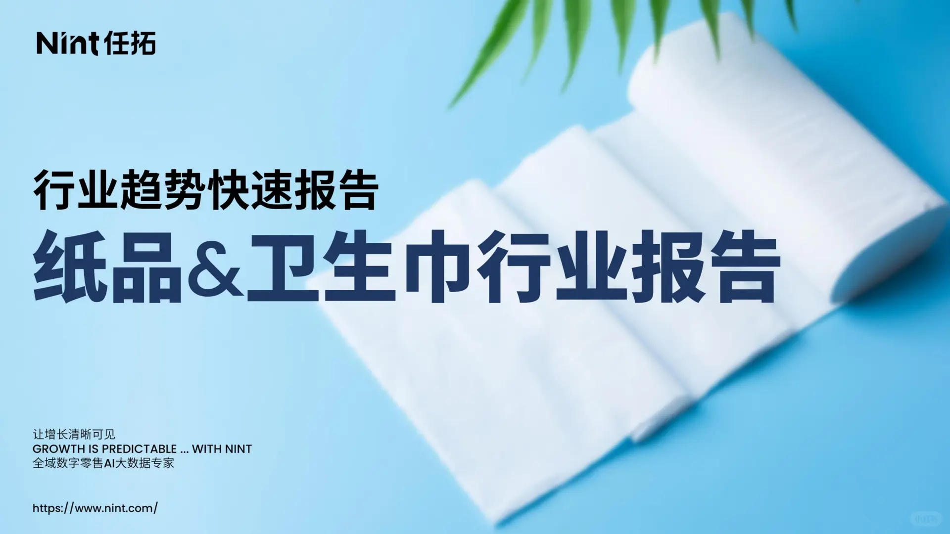 2025 纸品 & 卫生巾行业报告?