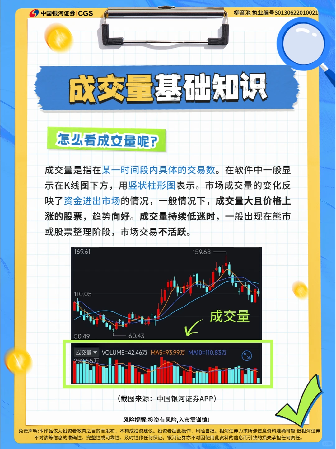 不会骗人的指标?，一键掌握成交量！