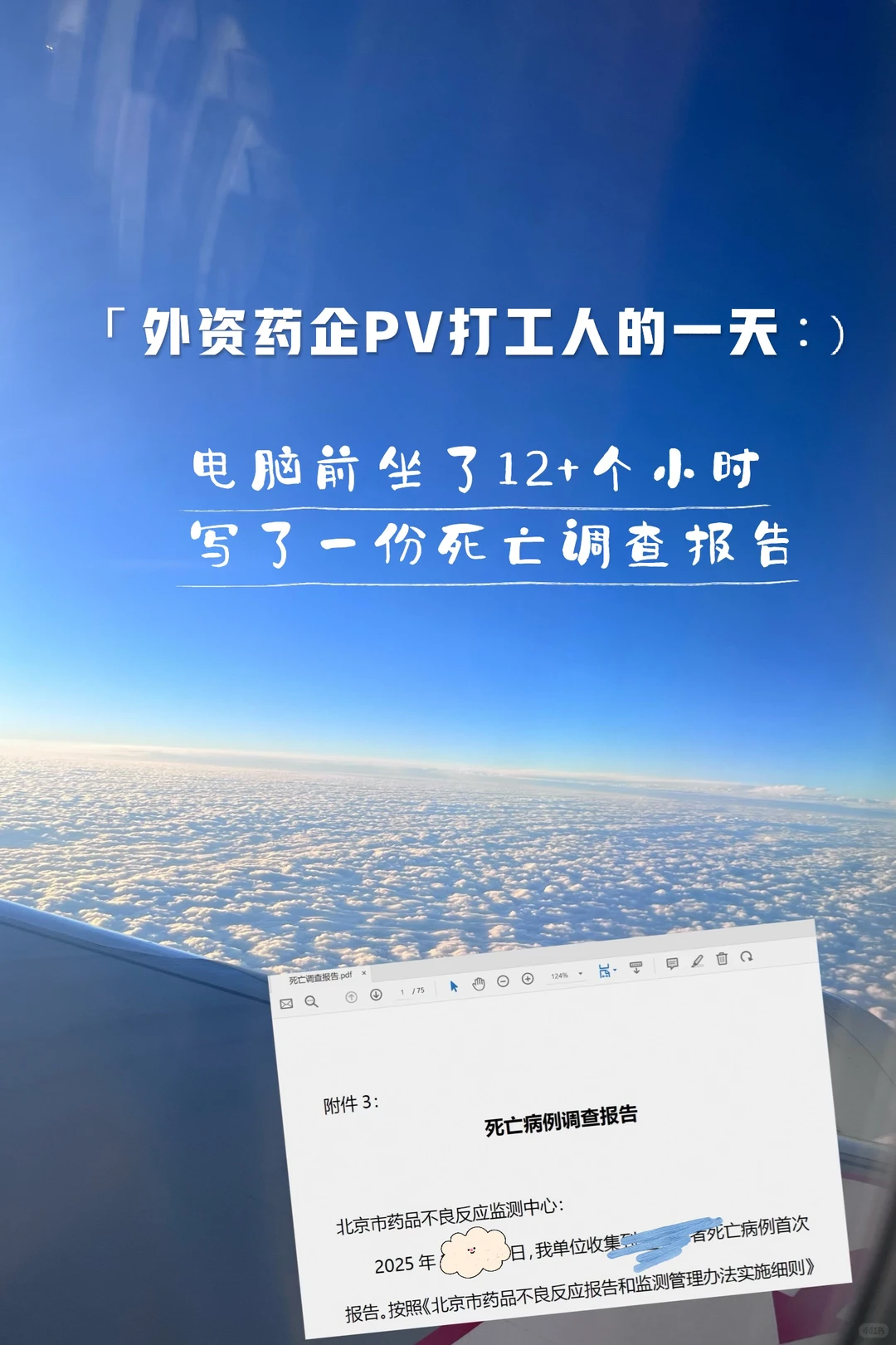 PV打工人｜伏案12+小时写了一份死亡调查报告