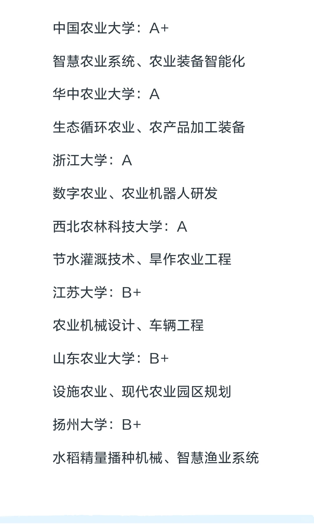 老陈解读大学专业之农业工程