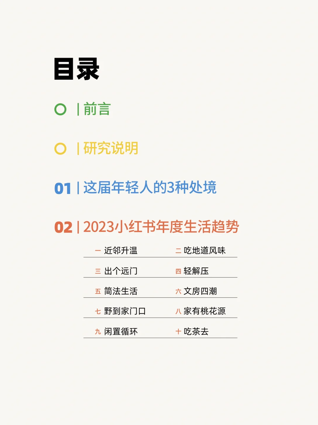 ?行业报告｜小红书年轻人生活趋势！