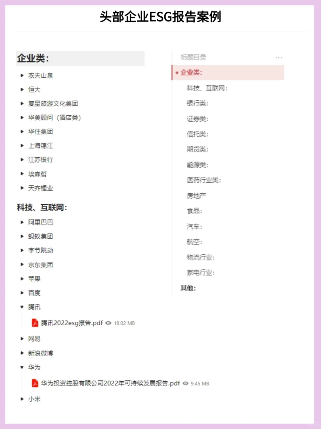 公司来了一个半吊子ESG，基本报告都不会写