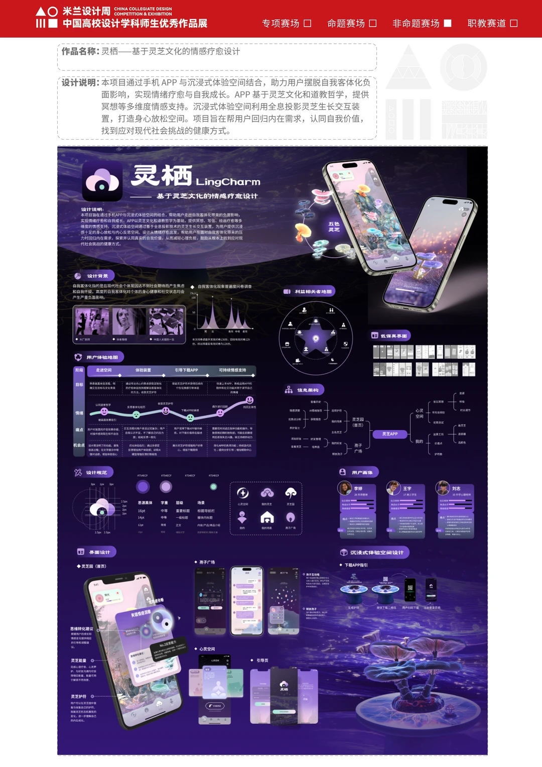 获奖作品｜北京航空航天大学-视觉传达1