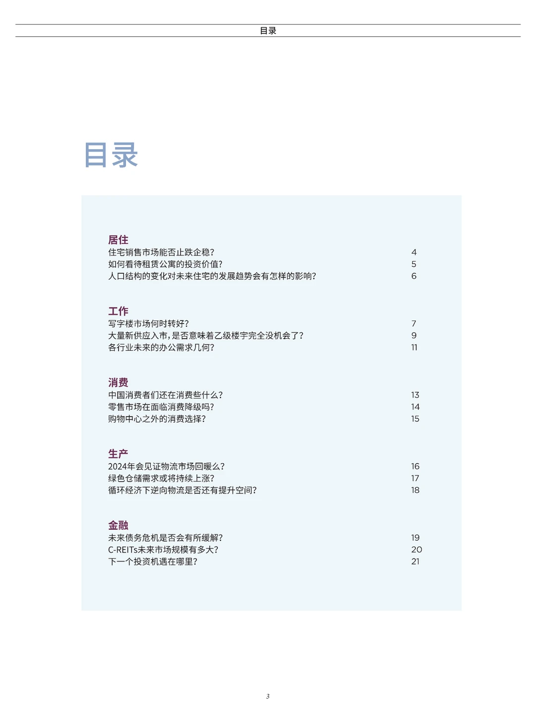 中国房地产市场展望2024