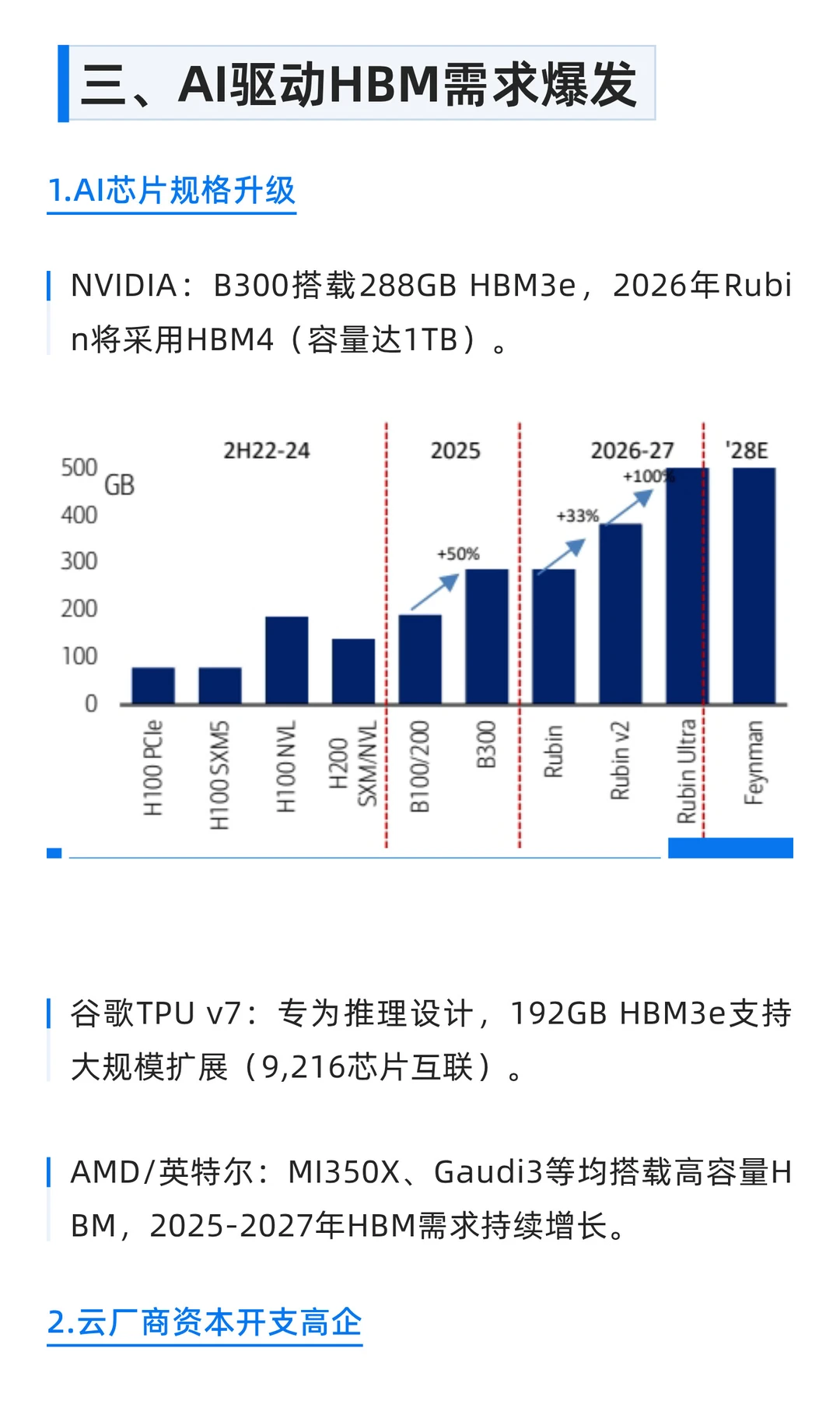 最新存储研报速通买了存储的必看！